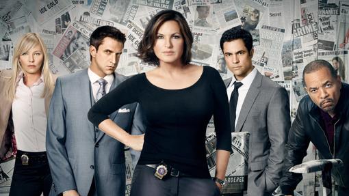 Mariska Hargitay (centro) es la máxima protagonista