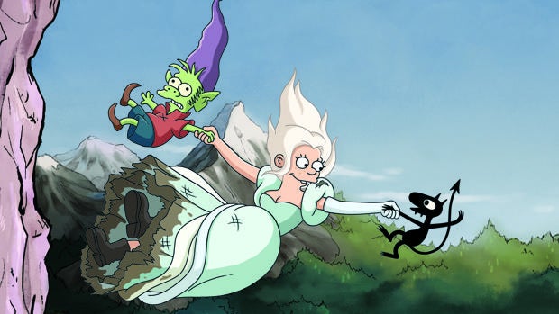 La princesa Bean protagoniza «(Des)encanto»