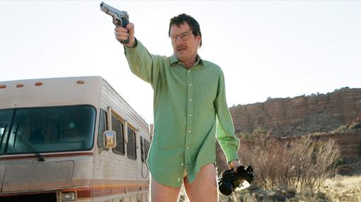 Primer episodio de «Breaking bad»