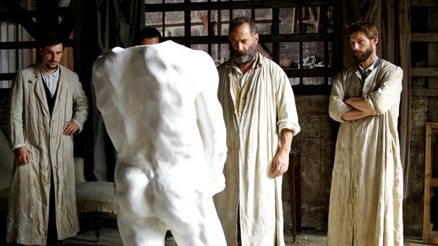 Vincent Lindon interpreta a Auguste Rodin