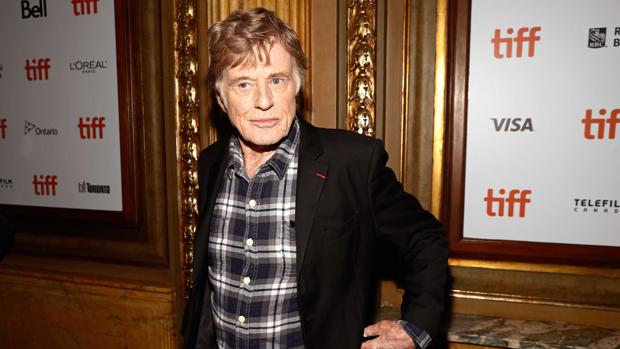 Robert Redford, en Toronto