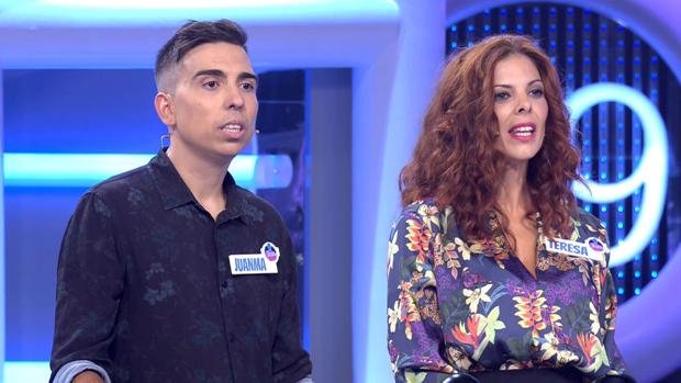 Juanma y Teresa se fueron con las manos vacías por un error garrafal en «El concurso del año»