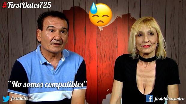 Miguel y Begoña, en «First Dates»
