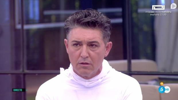 Ángel Garó, en «GH VIP»