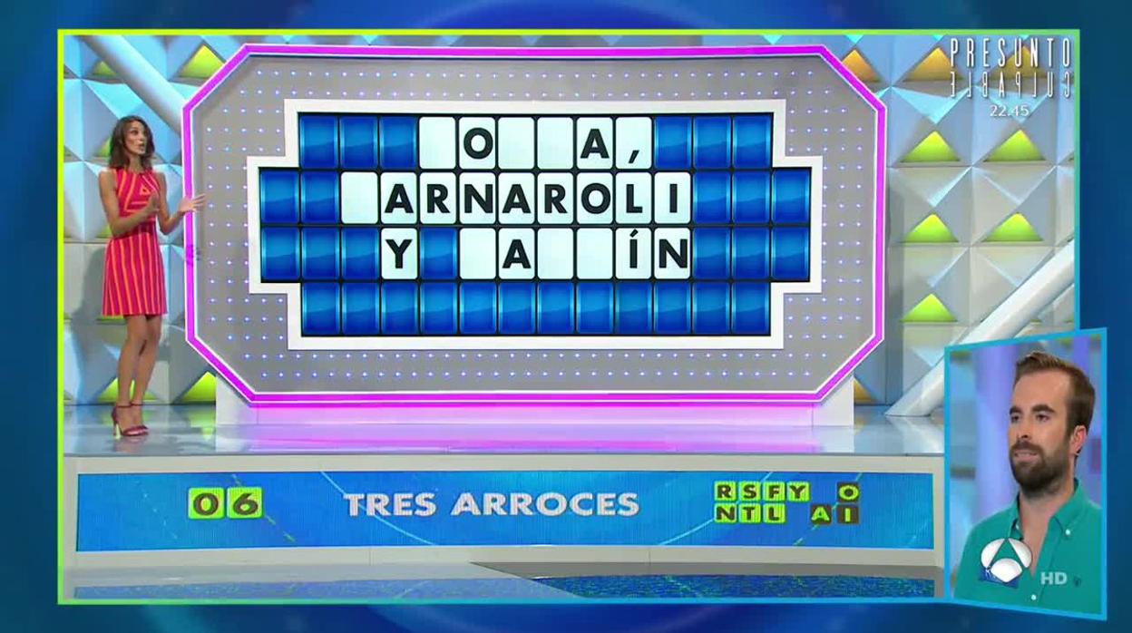 La Ruleta De La Suerte La Jugada Dorada De Un Concursante De La