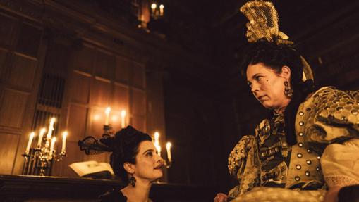 Escena de «La favorita»