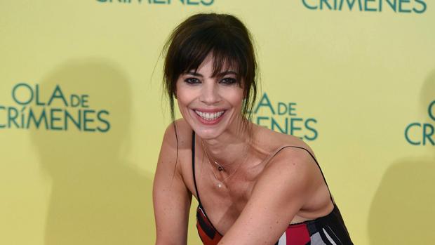 Maribel Verdú, en la presentación de «Oal de crímenes»