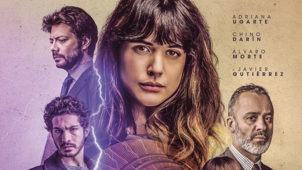 Cartel de «Durante la tormenta»
