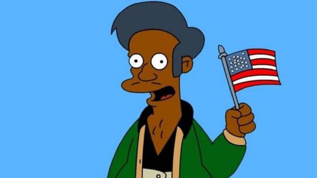 Apu en «Los Simpson»