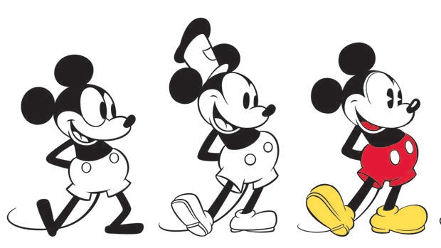 Contorno infinito Dios Mickey Mouse, los 90 años del pequeño ratón que convirtió a Disney en un  gigante