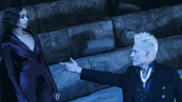 animales fantásticos los crímenes de grindelwald amazon