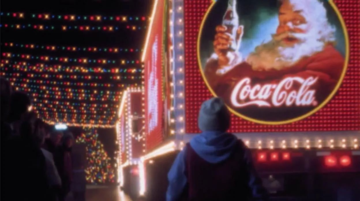 Jarra Interpretativo tomar el pelo El icónico anuncio navideño de Coca Cola que revolucionó la publicidad