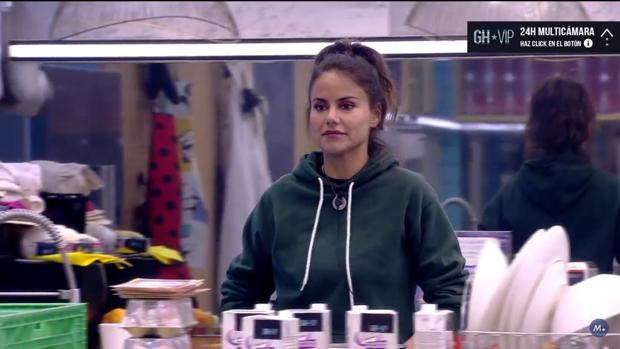 Mónica Hoyos, este martes en «GH VIP»