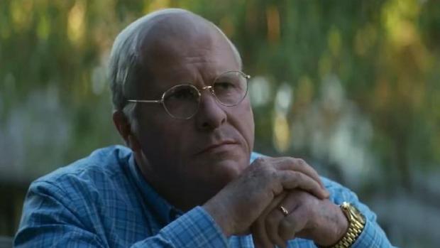 Christian Bale como Dick Cheney en «El vicio del poder»