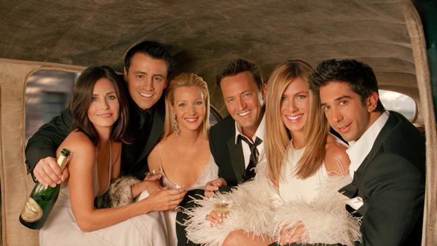 Las aventuras de los protagonistas de «Friends» seguirán en Netflix un año más