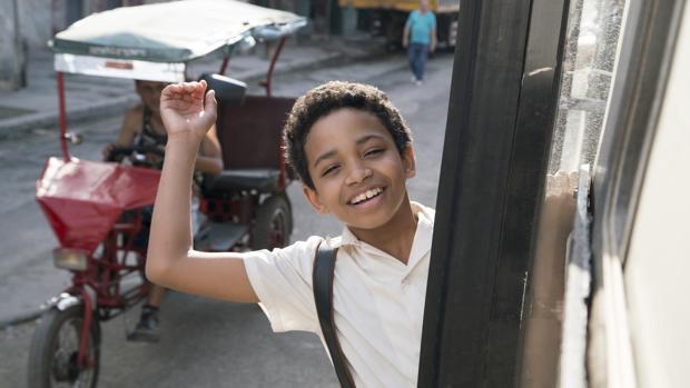 Edison Manuel Olvera encarna la infancia de Carlos Acosta, Yuli, en La Habana