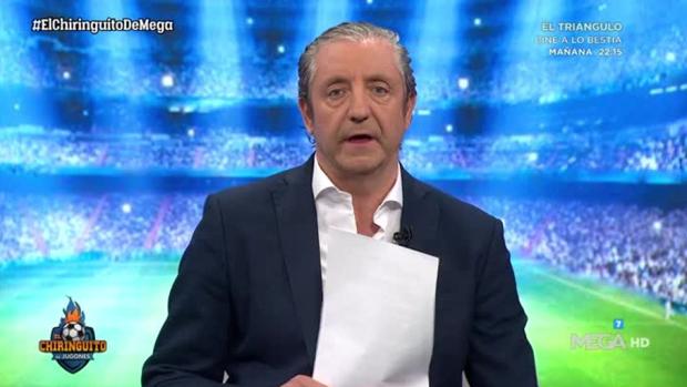 Pedrerol, en «El chiringuito»