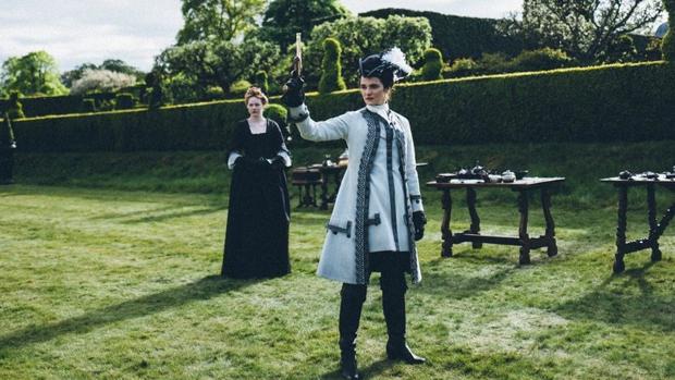 Rachel Weisz, en una escena de La favorita, donde interpreta a Lady Sarah