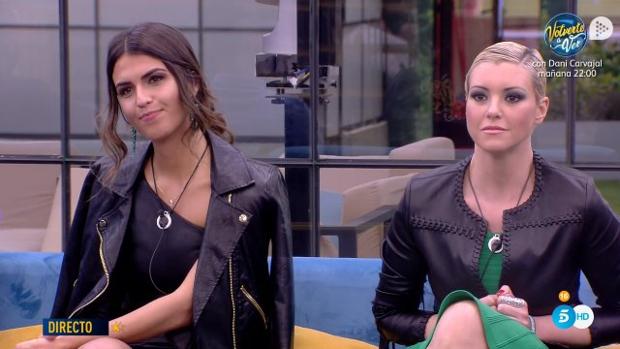 Sofía Suescun y María Jesús Ruiz, este jueves en «GH Dúo»