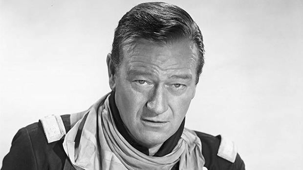 John Wayne, en una imagen de archivo