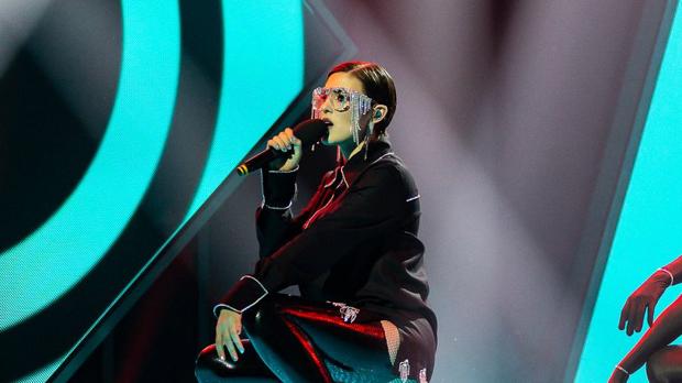 Maruv fue seleccionada el sábado 23 para representar a Ucrania en Eurovisión
