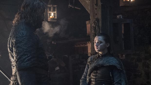 Arya Stark se reencuentra con el Perro