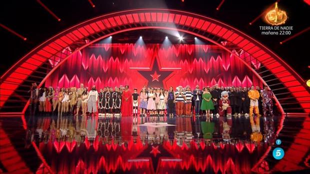 Los finalistas de la cuarta edición de «Got Talent»