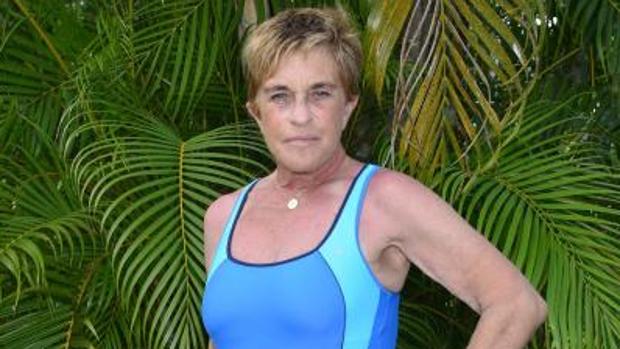 Chelo García Cortés, en su foto promocional para «Supervivientes»