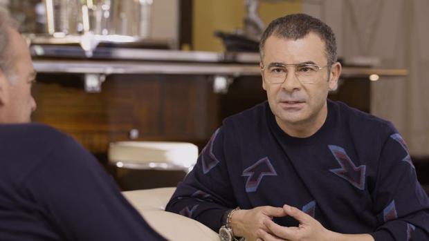 Jorge Javier Vázquez durante su entrevista en «Mi casa es la tuya»