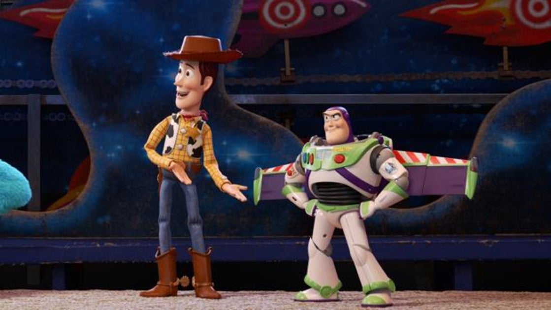 woody y buzz originales