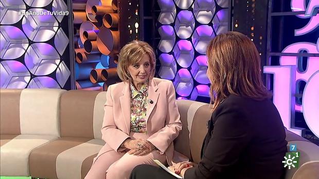 María Teresa Campos frente a Toñi Moreno en «Un año de tu vida»