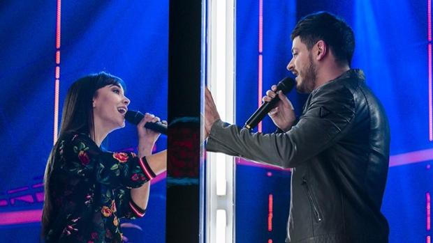 Aitana y Cepeda, en «OT 2017»