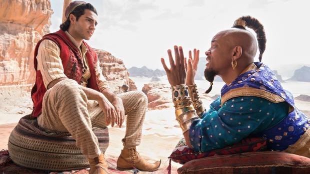 Aladdin ha sido la película más vista durante la Fiesta del cine
