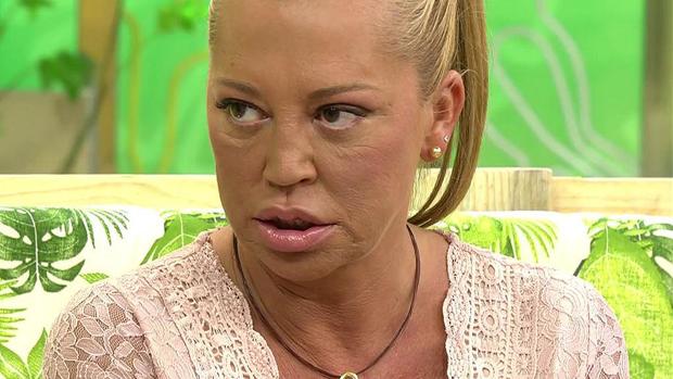 Belén Esteban hablando de la filtración de su despedida de soltera en «Sálvame»