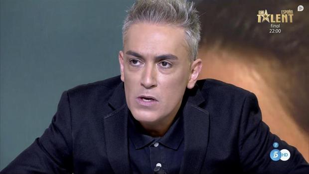 Kiko Hernández, colaborador de «Sálvame»