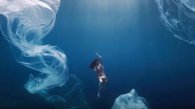 El «alma» del Mediterráneo luchado contra los plásticos