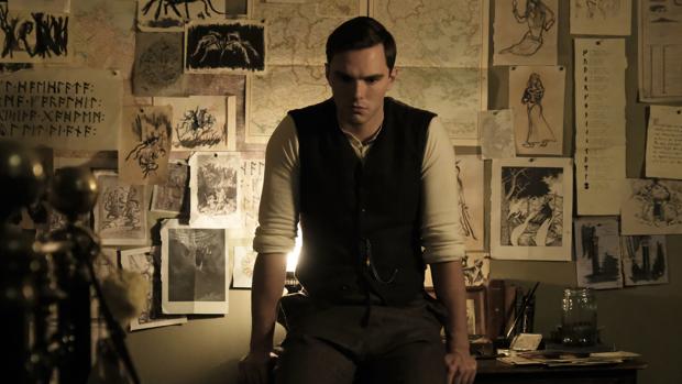 Nicholas Hoult, protagonista y alter ego de Tolkien