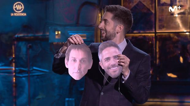 David Broncano, durante el monólogo del lunes