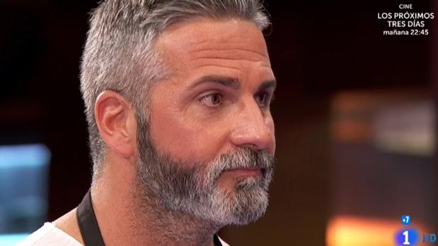 Carlos, expulsado este martes en «MasterChef»