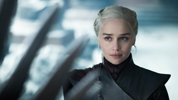 Daenerys Targaryen, en un fotograma de la ficción