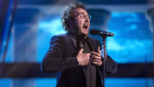 Nacho Encinas, uno de los finalistas de «La Voz Senior»