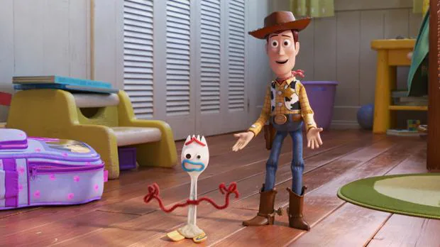 woody pelicula toy story