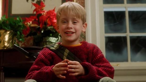 Macaulay Culkin en «Solo en casa»