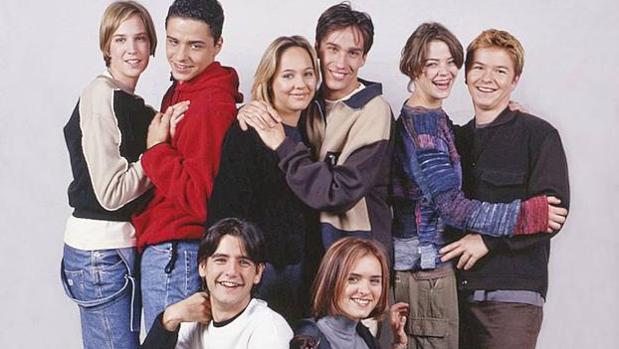 Los protagonistas de «Compañeros»