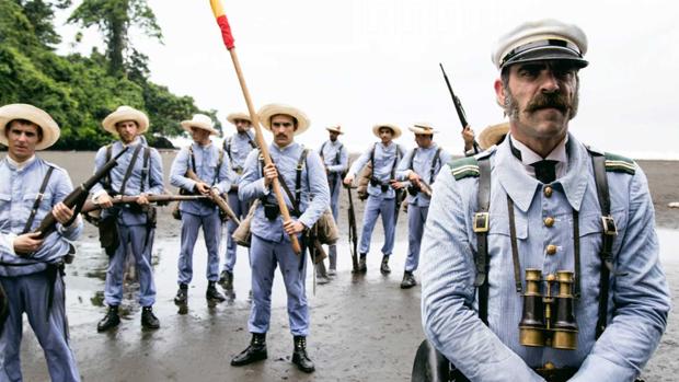 Escena de «Los últimos de Filipinas»