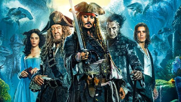 Piratas del Caribe: la venganza de Salazar, uno de los títulos que abandona la plataforma de streaming