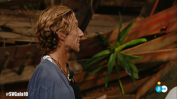 Colate, expulsado de la semana en «Supervivientes»