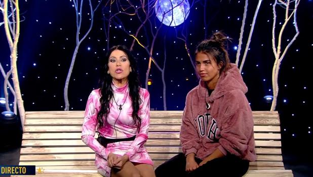 Maite Galdeano y Sofía Suescun, en la pasada edición de «GH DÚO»