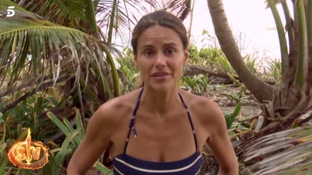 Mónica Hoyos, en «Supervivientes»