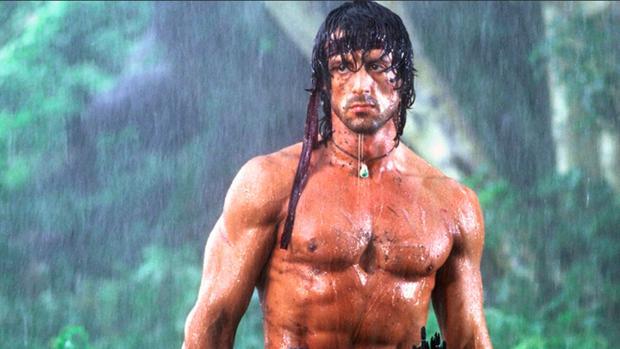 Stallone en Rambo